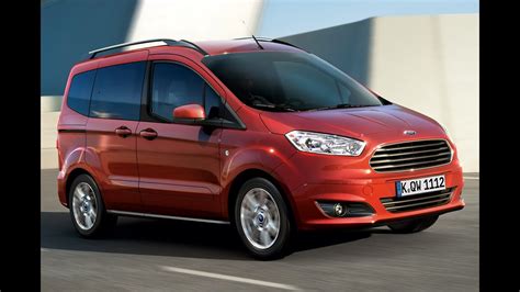 Ford tourneo courier forum